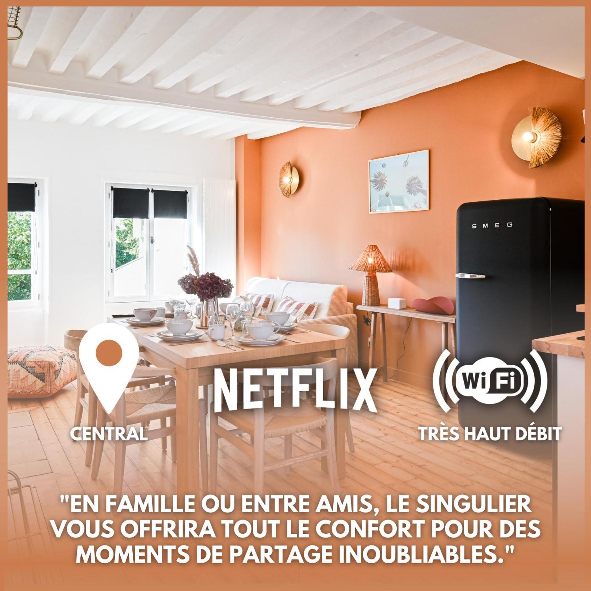 Villa Robs - Appartements Tout Confort, Tv Connectee, Haut Debit, Localisation Ideale - Courts Sejours & Affaires Caen Eksteriør bilde