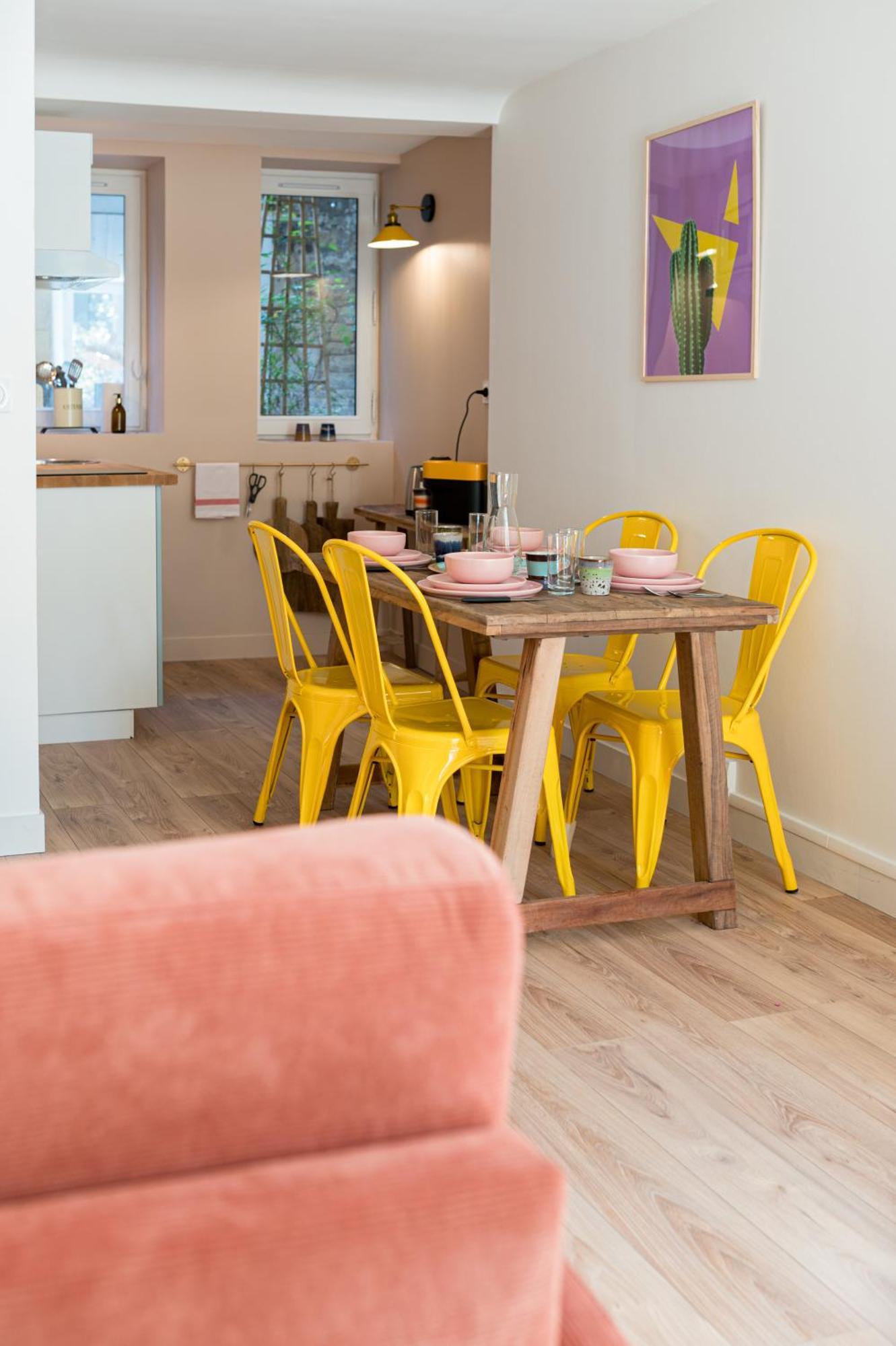 Villa Robs - Appartements Tout Confort, Tv Connectee, Haut Debit, Localisation Ideale - Courts Sejours & Affaires Caen Eksteriør bilde