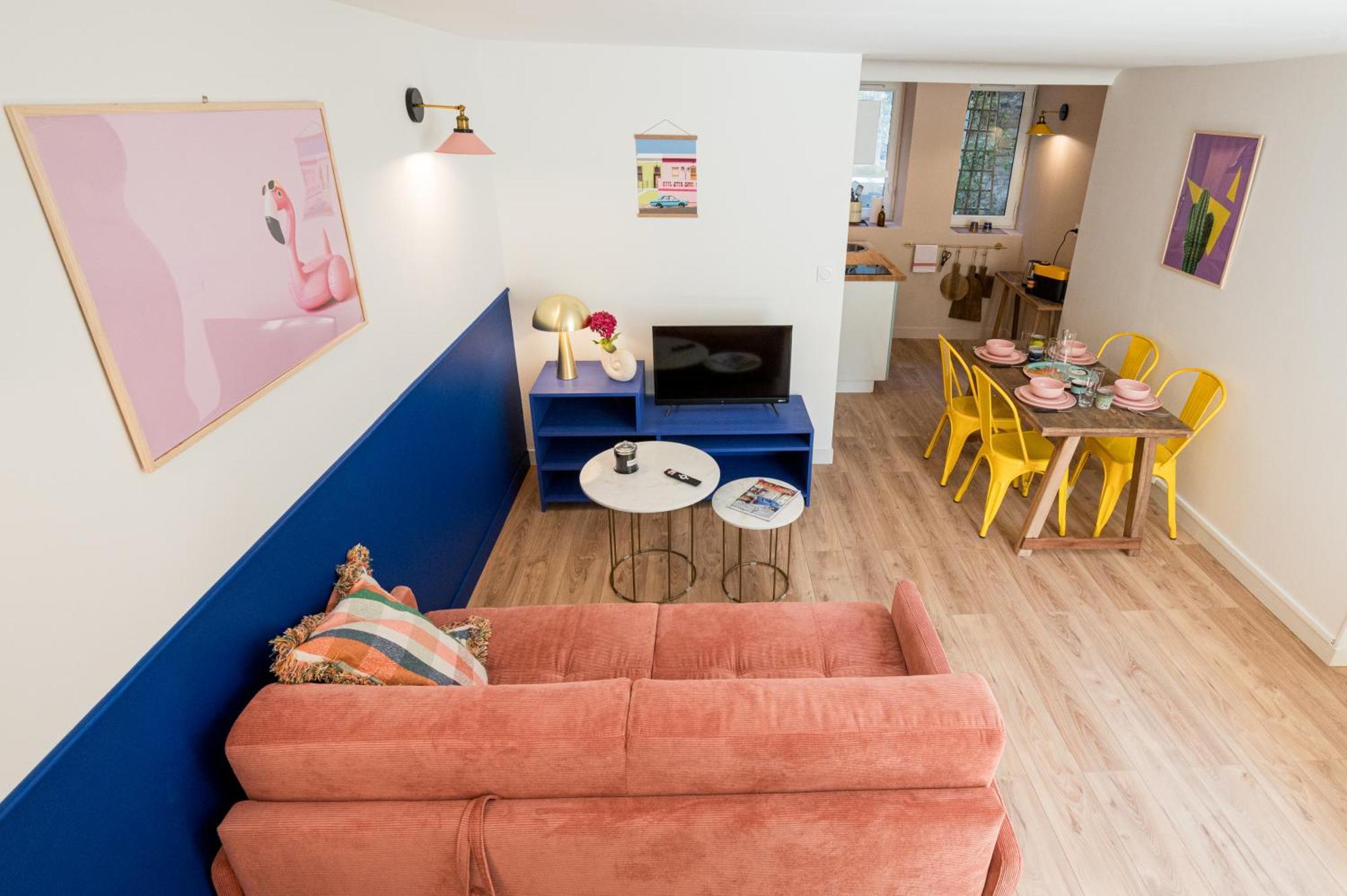 Villa Robs - Appartements Tout Confort, Tv Connectee, Haut Debit, Localisation Ideale - Courts Sejours & Affaires Caen Eksteriør bilde