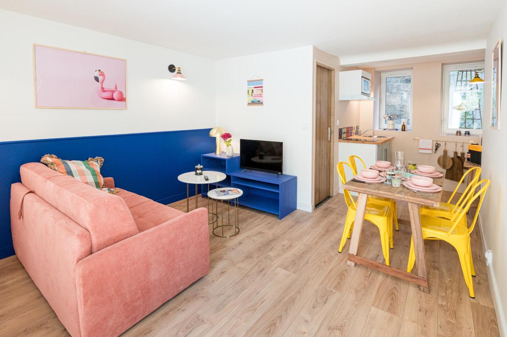 Villa Robs - Appartements Tout Confort, Tv Connectee, Haut Debit, Localisation Ideale - Courts Sejours & Affaires Caen Eksteriør bilde